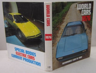 Item #70216 World Cars, 1976 by Automobile Club of Italy. Automobile Club of Italy, L'Editrice...