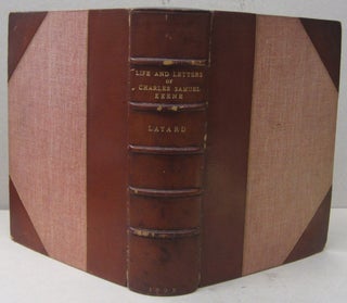 Item #70228 The Life and Letters of Charles Samuel Keene. George Somes Layard