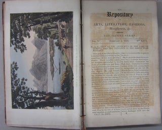 The Repository of Arts, Literature, Fashions, Manufactures, &c. The Second Series Vol. V.