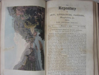 The Repository of Arts, Literature, Fashions, Manufactures, &c. The Second Series Vol. V.