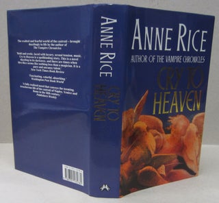 Item #70286 Cry to Heaven. Anne Rice