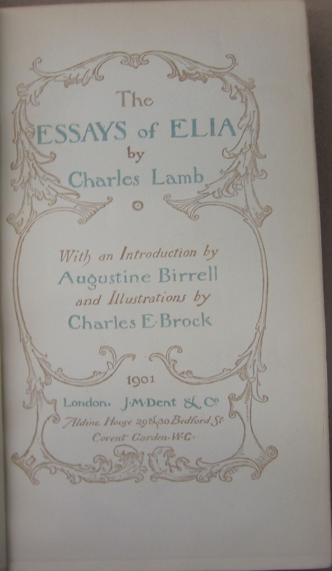 The Essays of Elia and The Last Essays of Elia | Charles Lamb