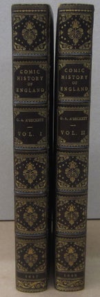 Item #70348 The Comic History of England in two volumes. Gilbert Abbott A'Beckett, John Leech