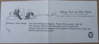 The Comic History of England in two volumes.