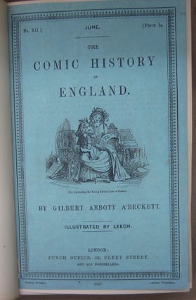 The Comic History of England in two volumes.