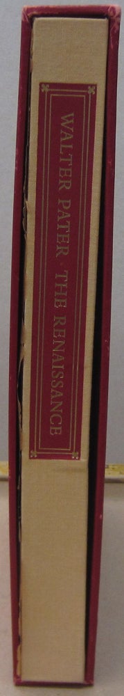 Item #70396 The Renaissance; Studies in Art and Poetry. Walter Pater, Kenneth Clark, introduction and notes.