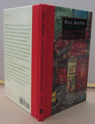 Item #70405 Auggie Wren's Christmas Story. Paul Auster