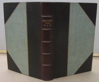 Item #70406 The Most Delectable History of Reynard the Fox. Joseph Jacobs, W. Frank Calderon