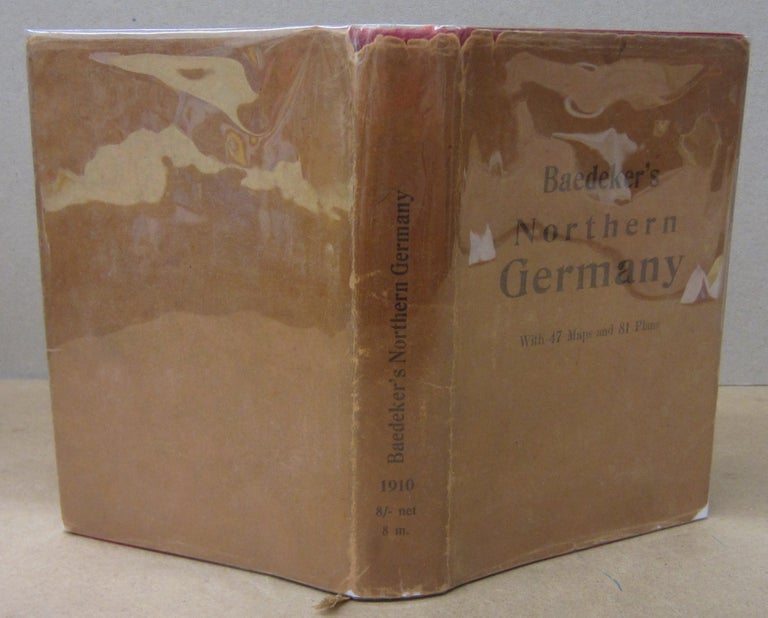 Item #70446 Northern Germany As Far as the Bavarian and Austrian Frontiers Handbook for Travellers. Karl Baedeker.
