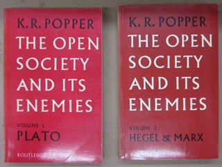 The Open Society and its Enemies; Two Volume set