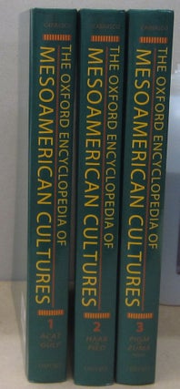 Item #70460 Carrasco, D: Oxford Encyclopedia of Mesoamerican Cultures: The Civilizations of...