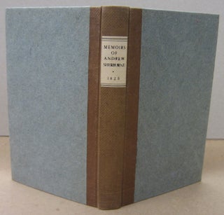Item #70507 Memoirs of Andrew Sherburne: A Pensioner of the Navy of the Revolution. Andrew Sherburne