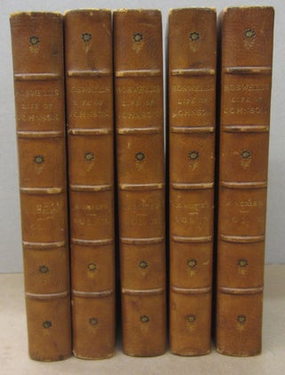 Item #70543 The Life of Samuel Johnson, LLD. and the Journal of his Tour to the Hebrides in Five...