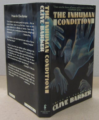 Item #70559 The Inhuman Condition: Tales of Terror. Clive Barker