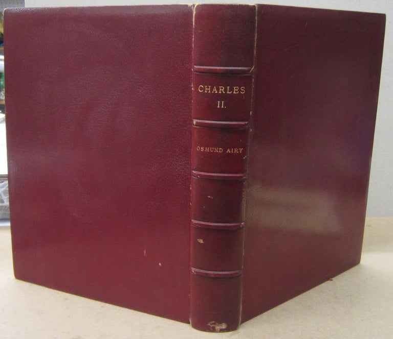 Item #70619 Charles II [Fazakerley binding]. Osmund Airy.