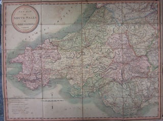 Item #70636 New Map of South Wales. Nathaniel Coltman