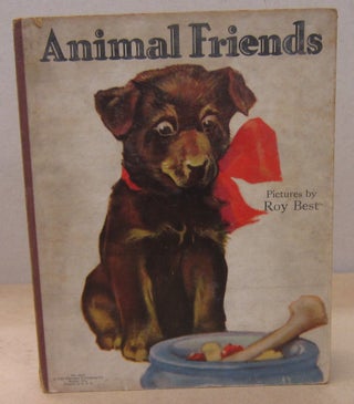 Item #70689 Animal Friends / A Day With Robin Red Breast. Roy Best