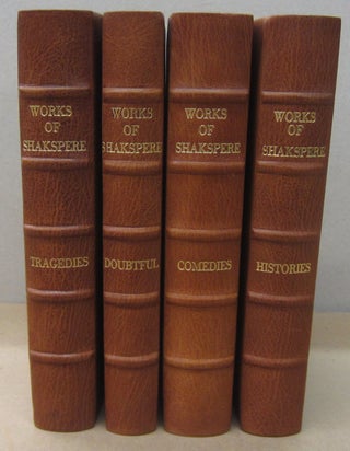 Item #70716 The Complete Works of William Shakspere [Shakespeare] Revised from the Original...