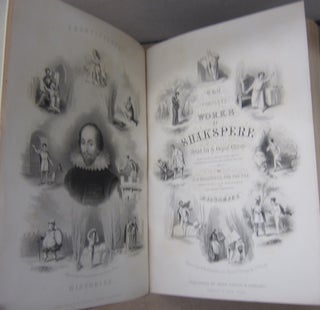 The Complete Works of William Shakspere [Shakespeare] Revised from the Original Editions Four volume set.