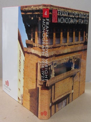 Frank Lloyd Wright Monograph 1914-1923 Volume 4.