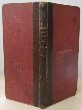 The Golden Ass of Lucius Apuleius, of Medaura, Reprinted from the Scarce edition of 1709, Revised and Corrected in two volumes.