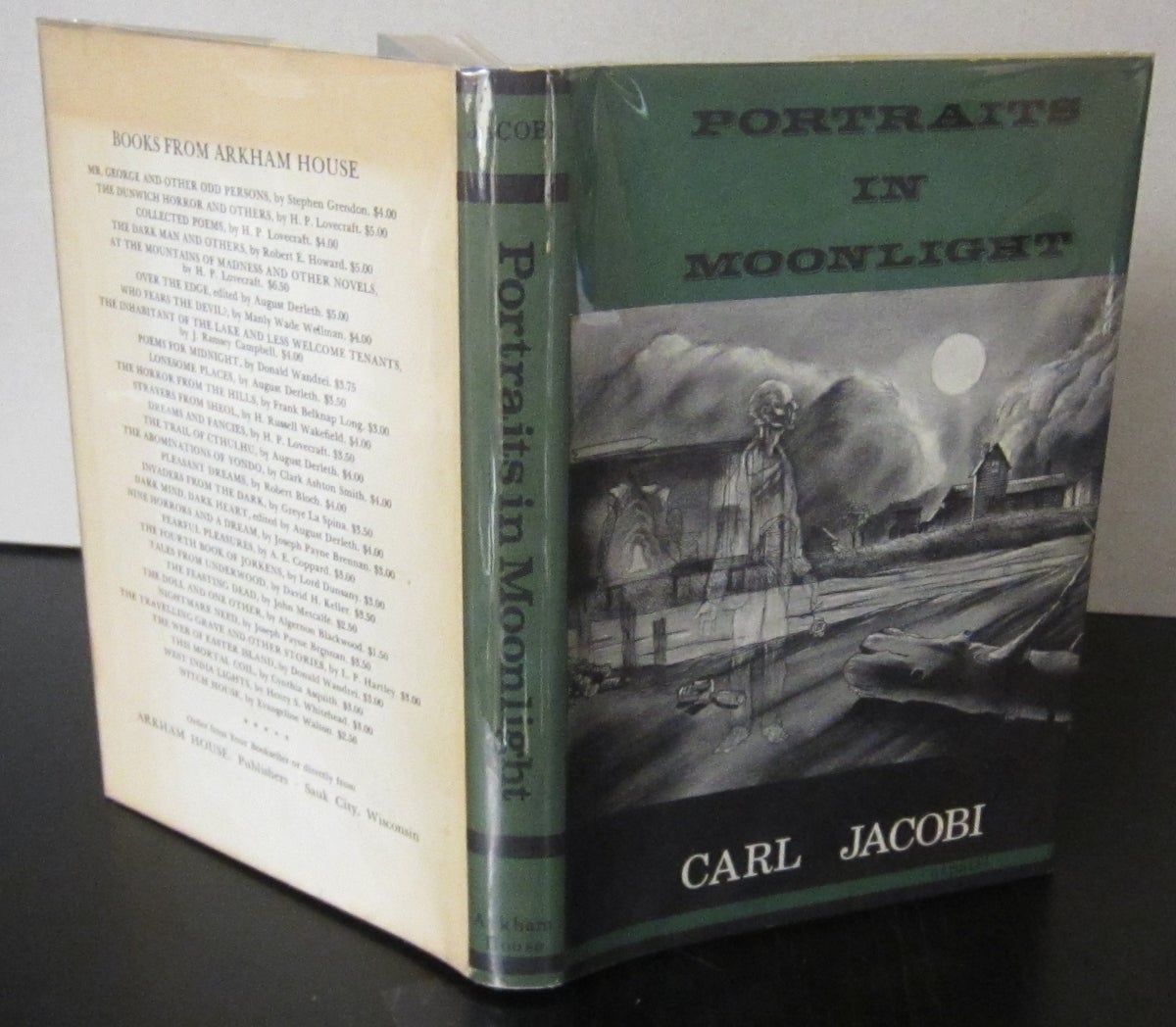 Portraits in Moonlight | Carl Jacobi | First edition
