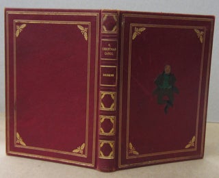 Item #70796 A Christmas Carol; In Prose Being a Ghost Story of Christmas. Charles Dickens
