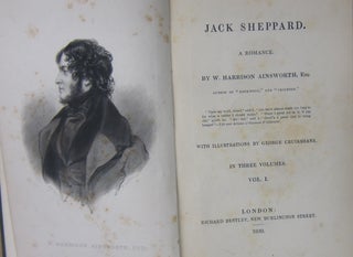 Jack Sheppard. A Romance in three volumes.