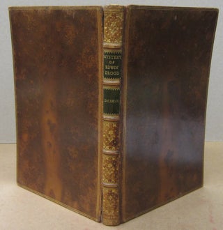 Item #70802 The Mystery of Edwin Drood. Charles Dickens