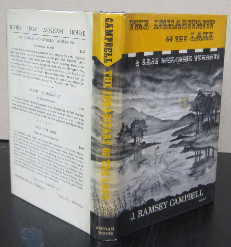 Item #70838 The Inhabitant of the Lake. J. Ramsey Campbell.