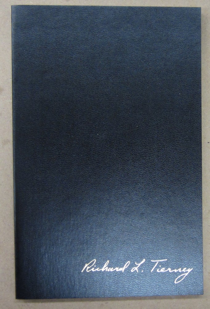 Item #70842 Collected Poems; Nightmares and Visions. Richard L. Tierney.