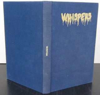 Item #70853 Whisper's Whitley Streiber Issue Volume 5 Number 3-4 October 1983. Whitley Streiber