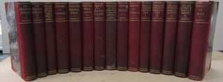 Item #70861 The Works of Charles Darwin Authorized Edition 15 volume set. Charles Darwin