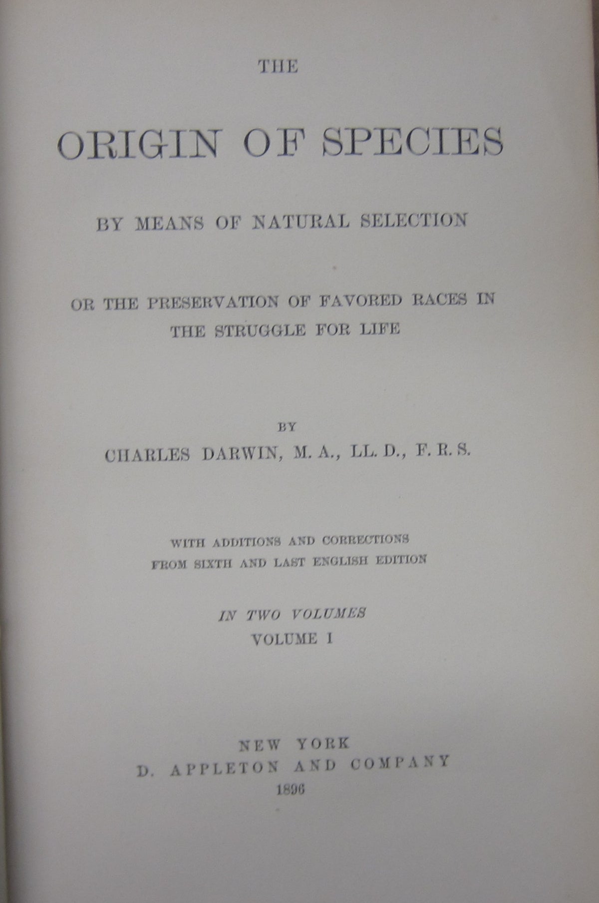 The Works of Charles Darwin Authorized Edition 15 volume set | Charles ...