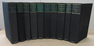 Item #70862 The Correspondence of Charles Darwin Set Volumes 1-10. Charles Darwin