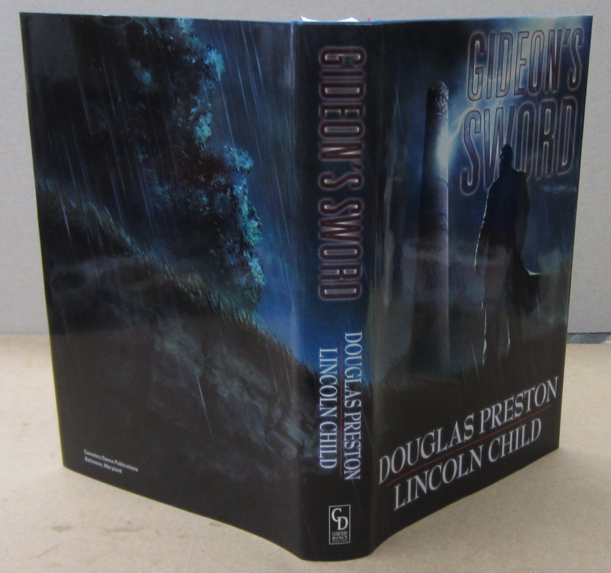 Gideon's Sword by Douglas Preston, Lincoln Child on Midway Book Store