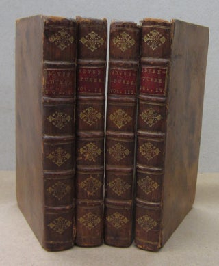 Item #70930 The Adventurer. in four volumes. John Hawkesworth, Joseph Warton, Samuel Johnson