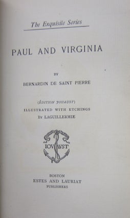 Paul and Virginia.