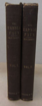Item #70948 The Marble Faun: or, the Romance of Monte Beni. Nathaniel Hawthorne