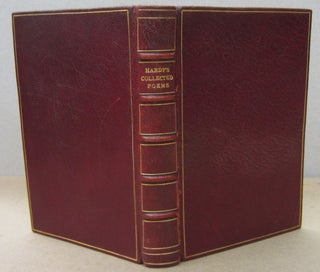 Item #70963 Collected Poems of Thomas Hardy. Thomas Hardy