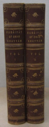 Item #70965 Rubaiyat of Omar Khayyam; English, French and German translations compratively...