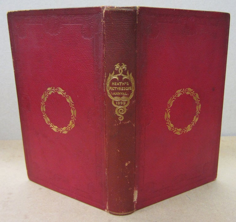 Item #70984 Heath's Picturesque Annual 1833. Travelling Sketchees on the Rhine, and in Beelgium and Holland. Heath.