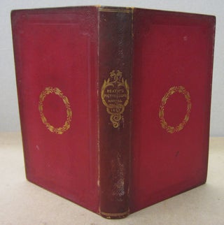 Item #70985 Heath's Picturesque Annual for 1832. Traveling Sketches in the North of Italy, the...