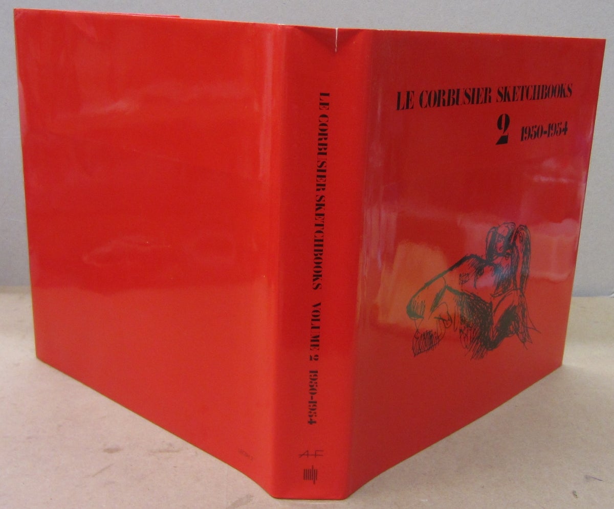 Le Corbusier Sketchbooks 2 1950-1954 | Françoise de Franclieu