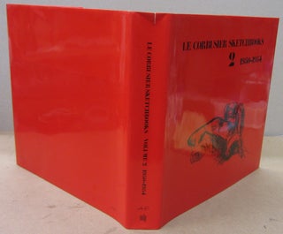 Item #71011 Le Corbusier Sketchbooks 2 1950-1954. Françoise de Franclieu