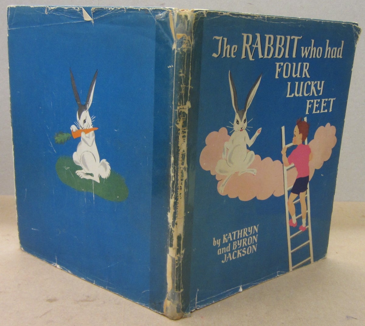 Jackson The Rabbit The Rabbit Who Had Four Lucky Feet | Kathryn, Byron Jackson