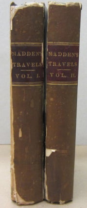 Item #71100 Travels in Turkey, Egypt, Nubia and Palestine in 1824, 1825, 1826, and 1827 in two...
