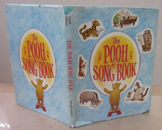 Item #71112 The Pooh Song Book. A A. Milne