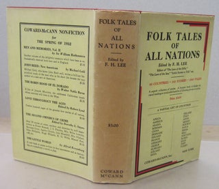 Item #71114 Folk Tales of All Nations. F H. Lee