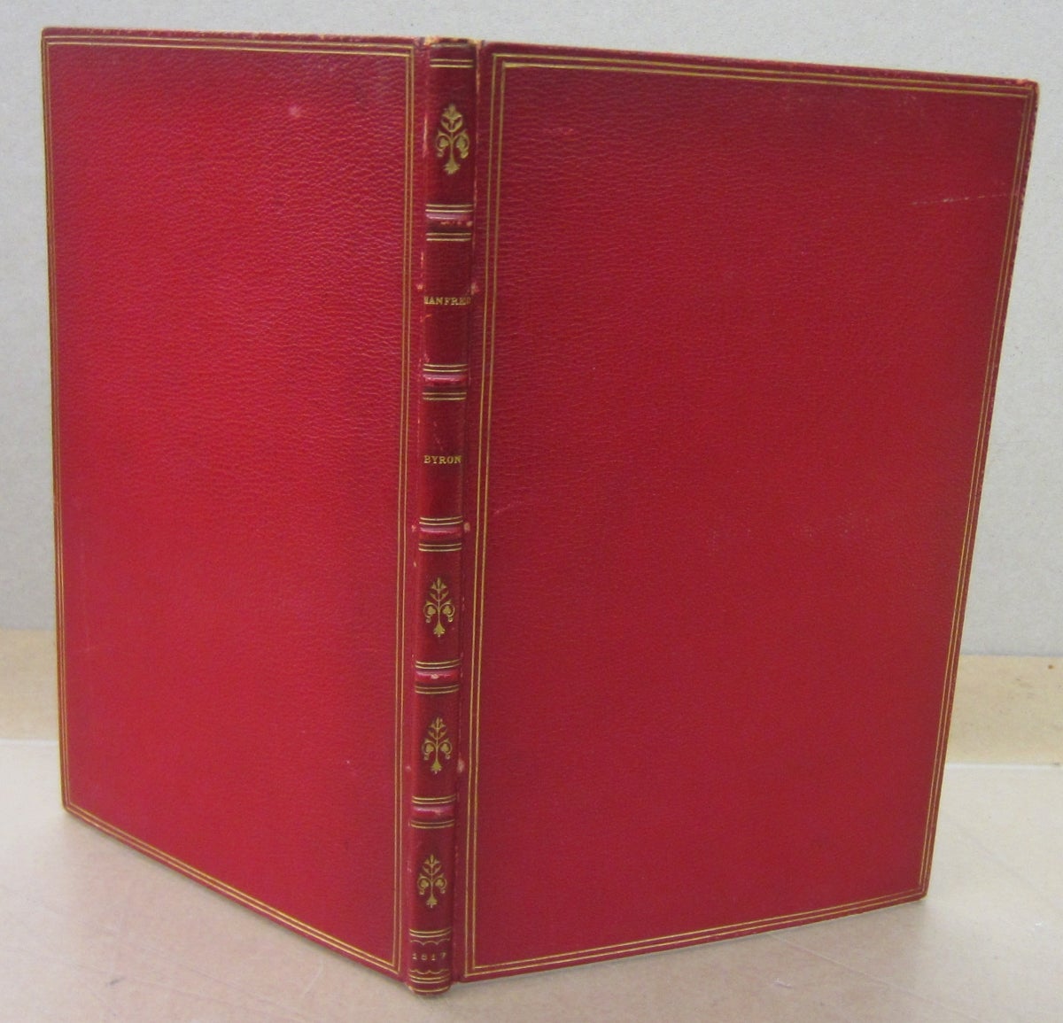 Manfred; A Dramatic Poem | Lord Byron | First Edition, third issue
